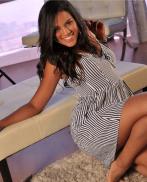 Проститутка Abril Gonza